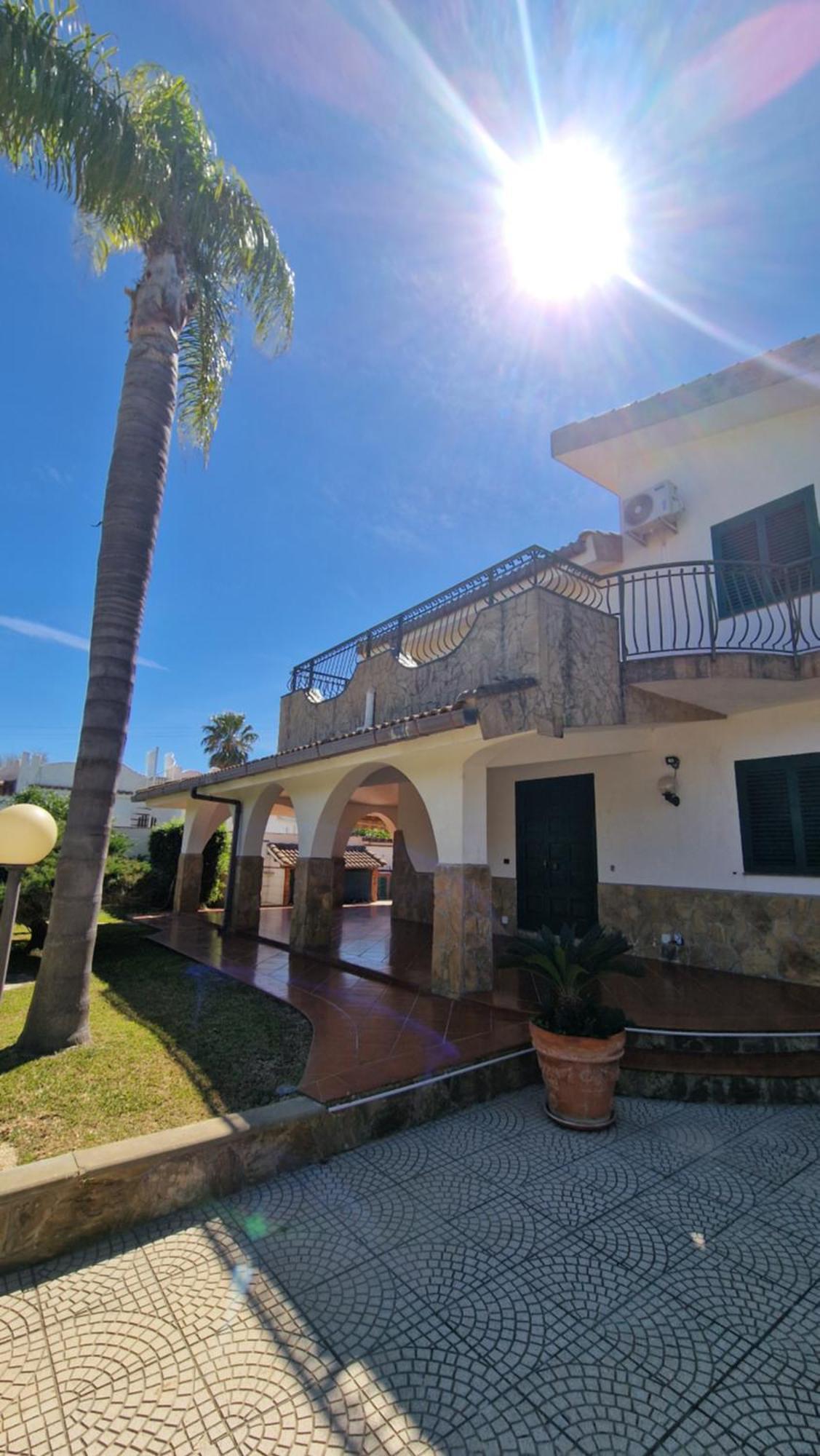 Villa Carlotta Brucoli Bagian luar foto