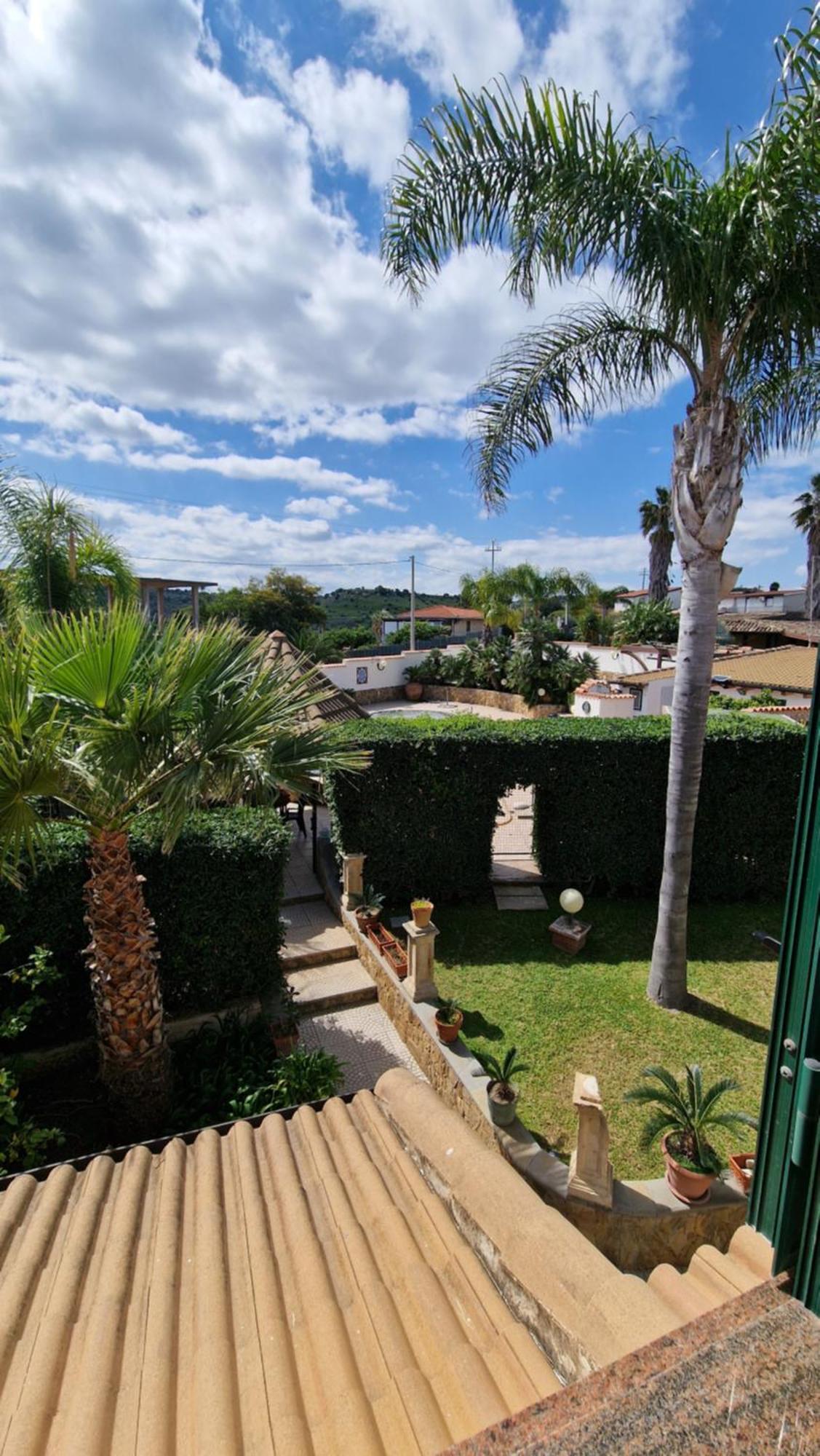 Villa Carlotta Brucoli Bagian luar foto