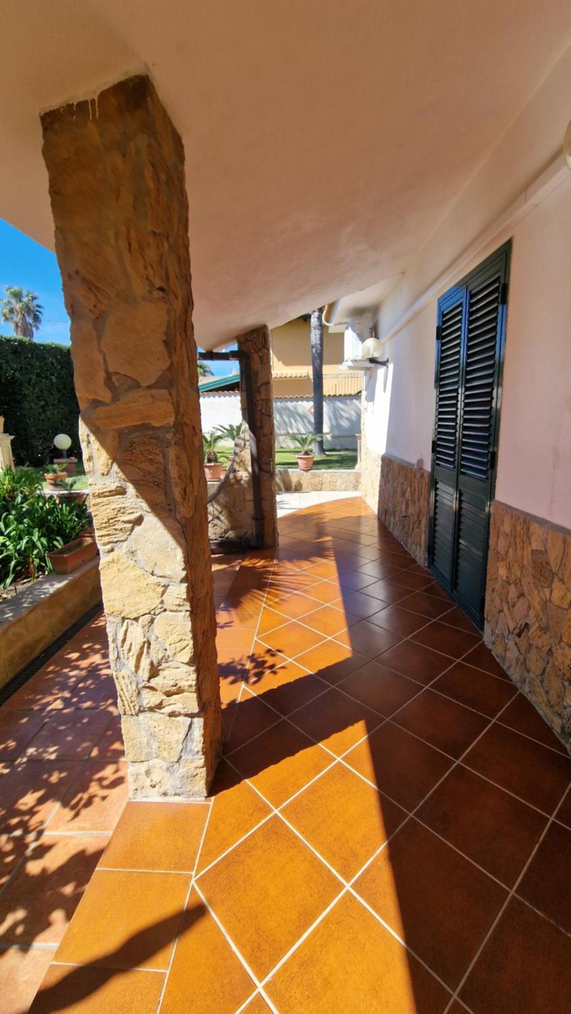 Villa Carlotta Brucoli Bagian luar foto