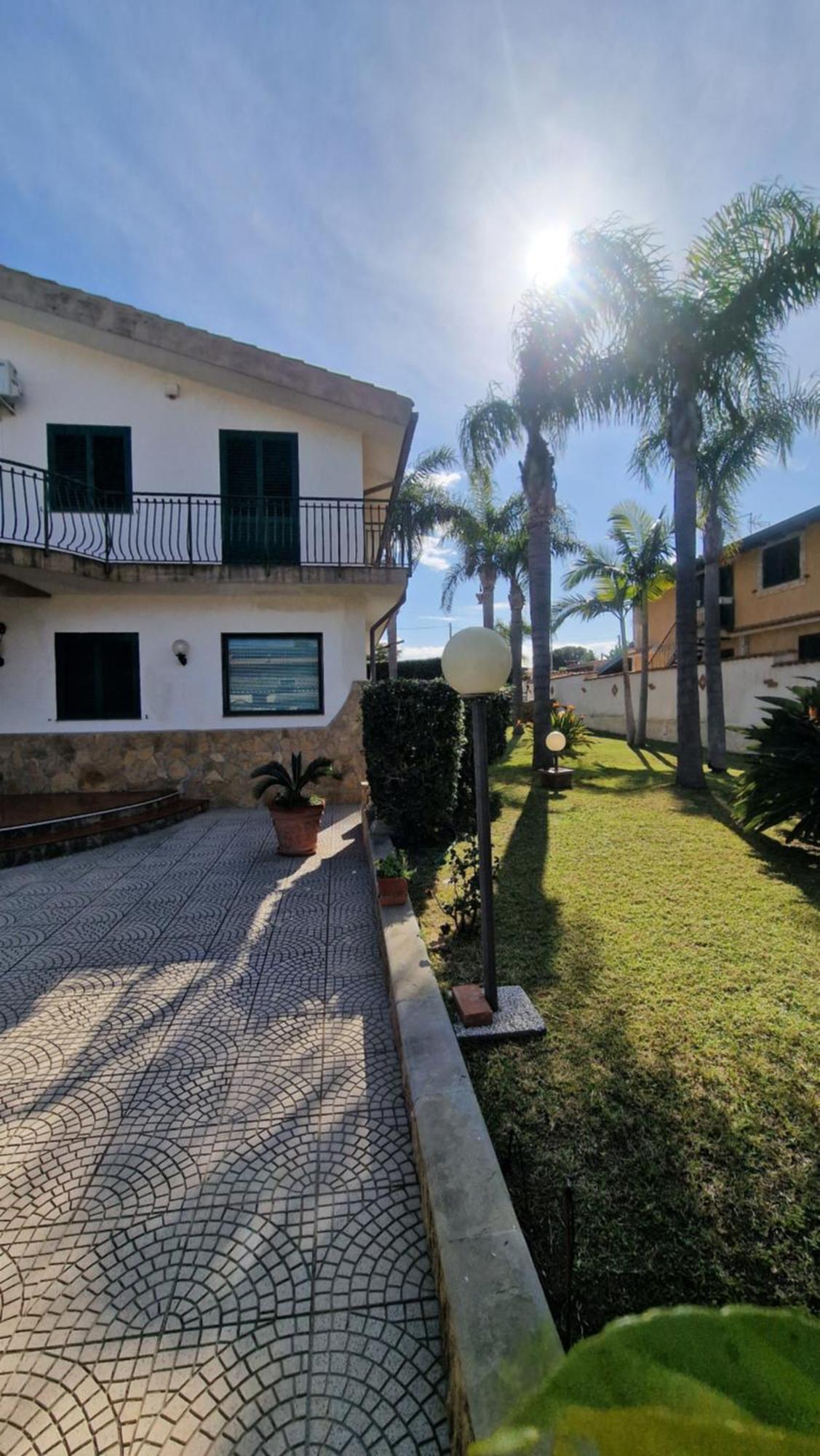 Villa Carlotta Brucoli Bagian luar foto